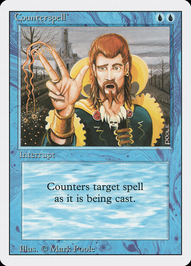 Counterspell [Revised Edition] | Arkham Games and Comics