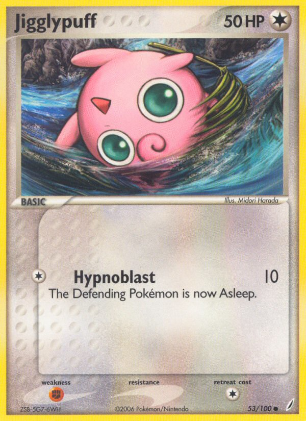 Jigglypuff (53/100) [EX: Crystal Guardians] | Arkham Games and Comics