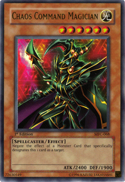 Chaos Command Magician [MFC-068] Ultra Rare | Arkham Games and Comics