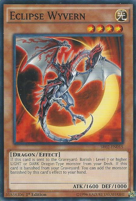 Eclipse Wyvern [SR02-EN015] Common | Arkham Games and Comics