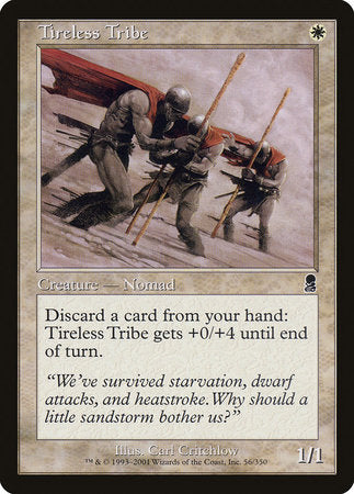 Tireless Tribe [Odyssey] | Arkham Games and Comics