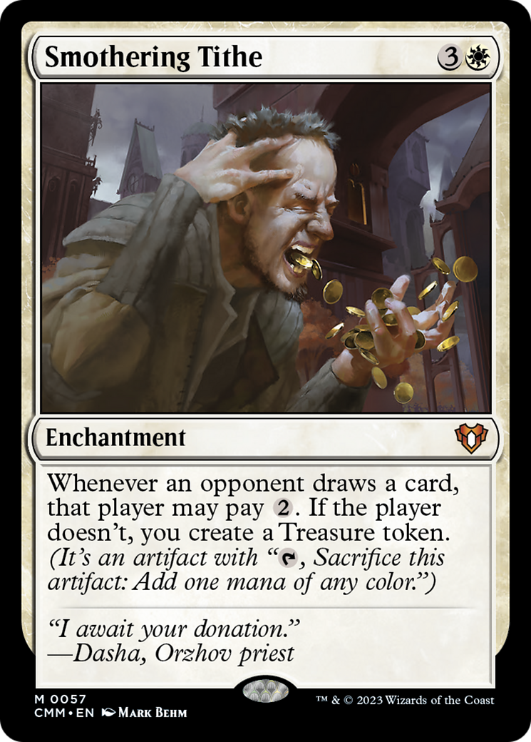 Smothering Tithe [Commander Masters] | Arkham Games and Comics