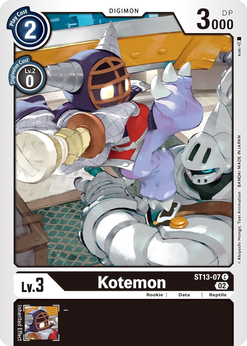 Kotemon [ST13-07] [Starter Deck: Ragnaloardmon] | Arkham Games and Comics