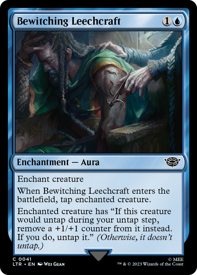 Bewitching Leechcraft [The Lord of the Rings: Tales of Middle-Earth] | Arkham Games and Comics