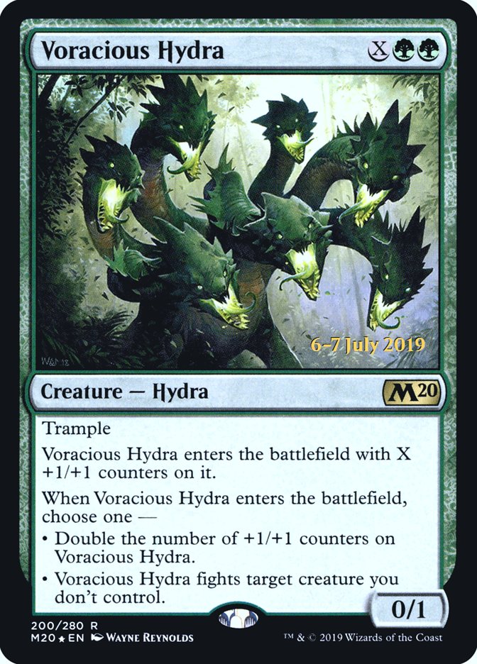 Voracious Hydra  [Core Set 2020 Prerelease Promos] | Arkham Games and Comics