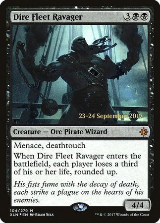 Dire Fleet Ravager [Ixalan Promos] | Arkham Games and Comics