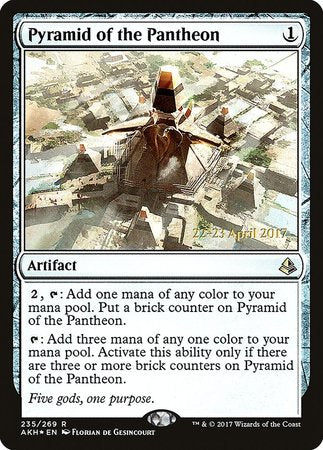 Pyramid of the Pantheon [Amonkhet Promos] | Arkham Games and Comics