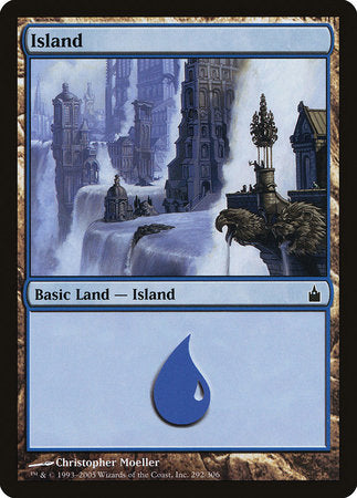 Island (292) [Ravnica: City of Guilds] | Arkham Games and Comics