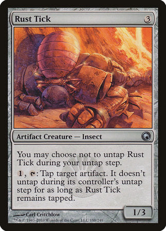 Rust Tick [Scars of Mirrodin] | Arkham Games and Comics