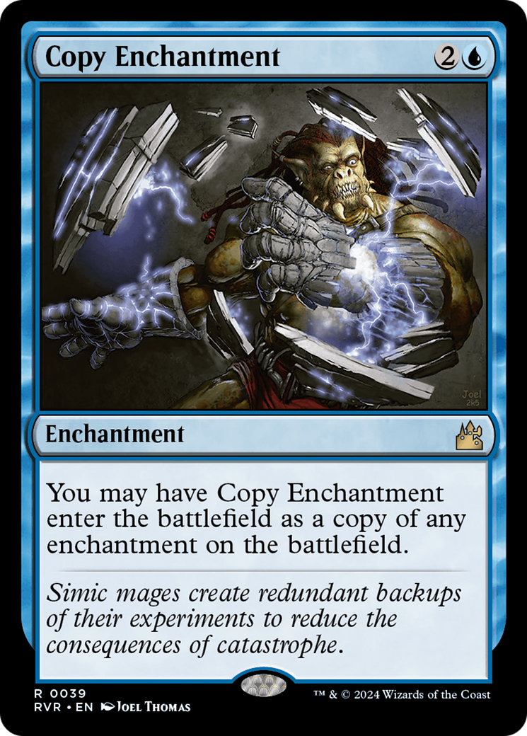 Copy Enchantment [Ravnica Remastered] | Arkham Games and Comics