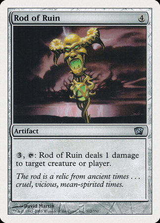 Rod of Ruin [Eighth Edition] | Arkham Games and Comics
