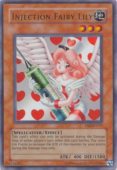 Injection Fairy Lily [DB2-EN171] Ultra Rare | Arkham Games and Comics