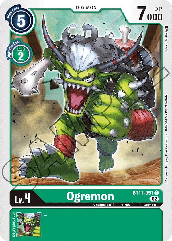 Ogremon [BT11-051] [Dimensional Phase] | Arkham Games and Comics