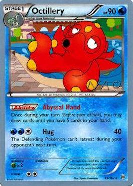 Octillery (33/162) (Buzzroc - Naohito Inoue) [World Championships 2018] | Arkham Games and Comics