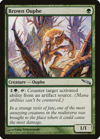 Brown Ouphe [Mirrodin] | Arkham Games and Comics