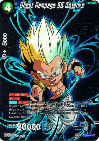 Ghost Rampage SS Gotenks (SPR) (BT5-040) [Miraculous Revival] | Arkham Games and Comics