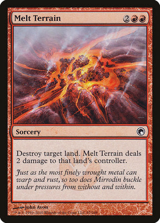 Melt Terrain [Scars of Mirrodin] | Arkham Games and Comics