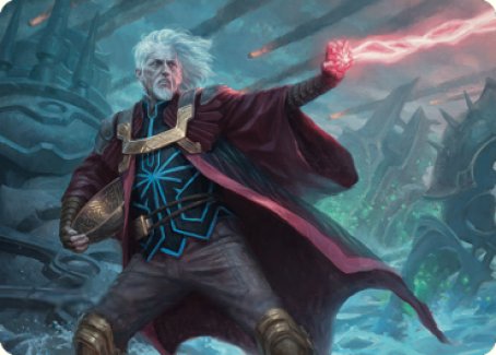 Urza, Lord Protector Art Card [The Brothers' War Art Series] | Arkham Games and Comics