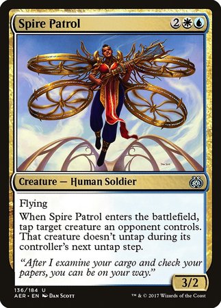 Spire Patrol [Aether Revolt] | Arkham Games and Comics