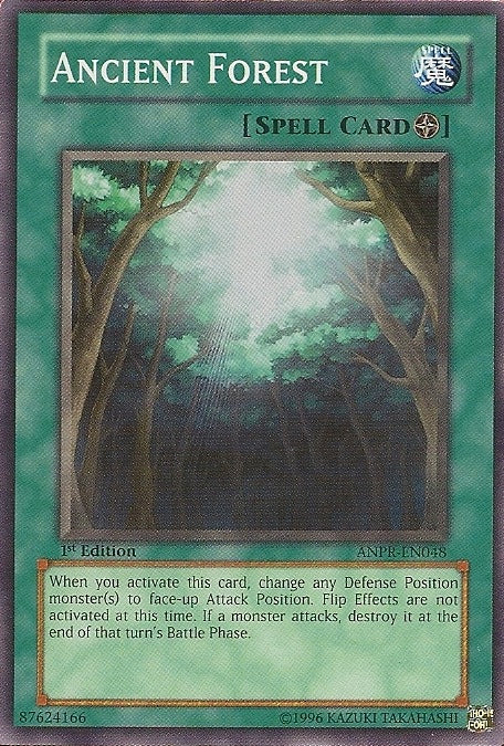 Ancient Forest [ANPR-EN048] Super Rare | Arkham Games and Comics