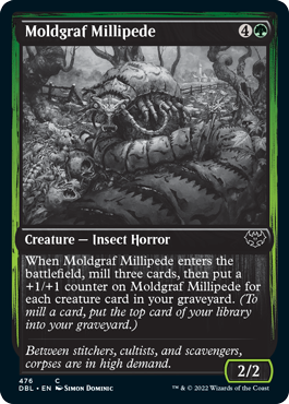 Moldgraf Millipede [Innistrad: Double Feature] | Arkham Games and Comics