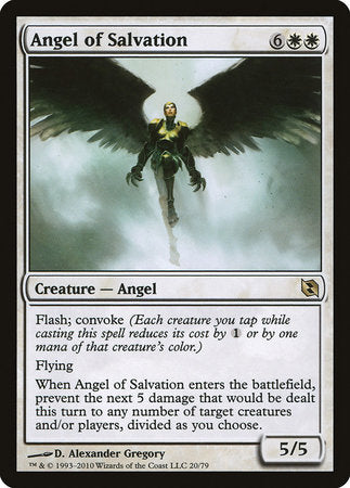 Angel of Salvation [Duel Decks: Elspeth vs. Tezzeret] | Arkham Games and Comics