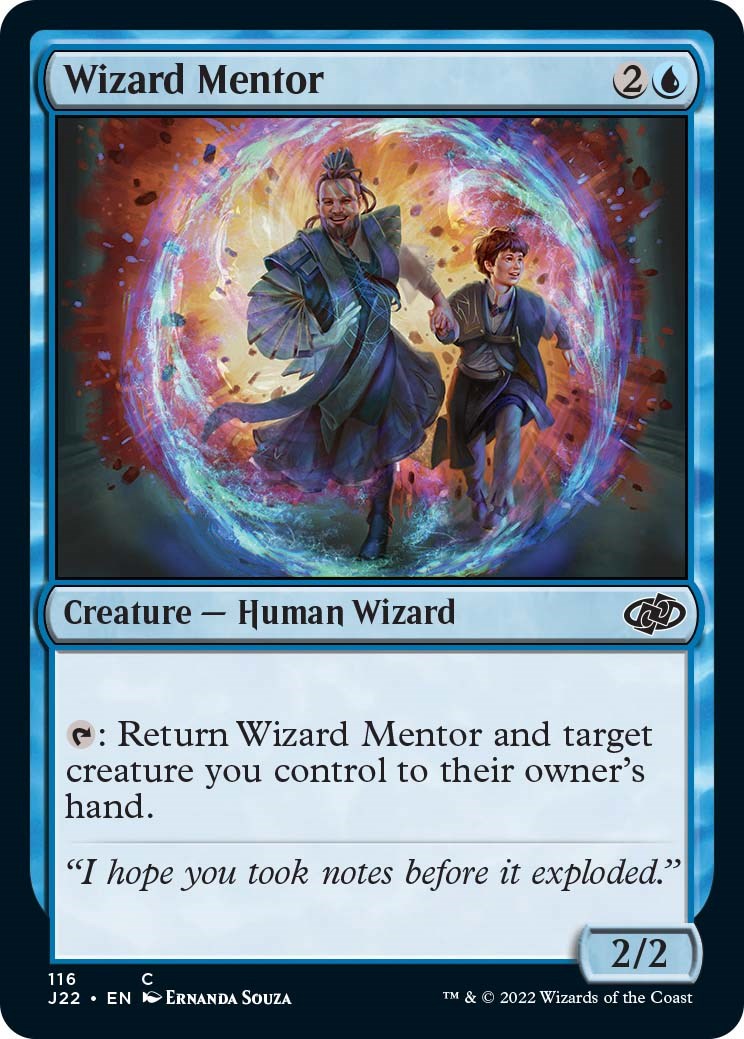 Wizard Mentor [Jumpstart 2022] | Arkham Games and Comics