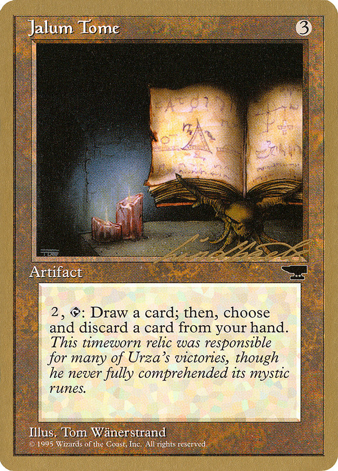 Jalum Tome (Leon Lindback) [Pro Tour Collector Set] | Arkham Games and Comics
