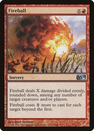 Fireball [Magic 2010] | Arkham Games and Comics