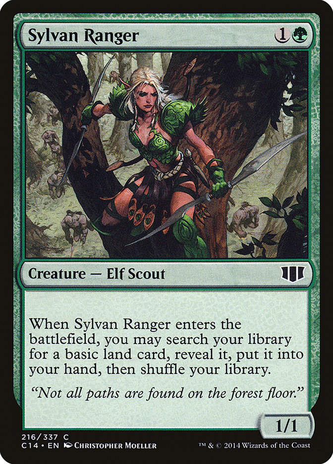 Sylvan Ranger [Commander 2014] | Arkham Games and Comics