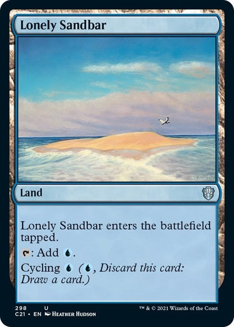 Lonely Sandbar [Commander 2021] | Arkham Games and Comics