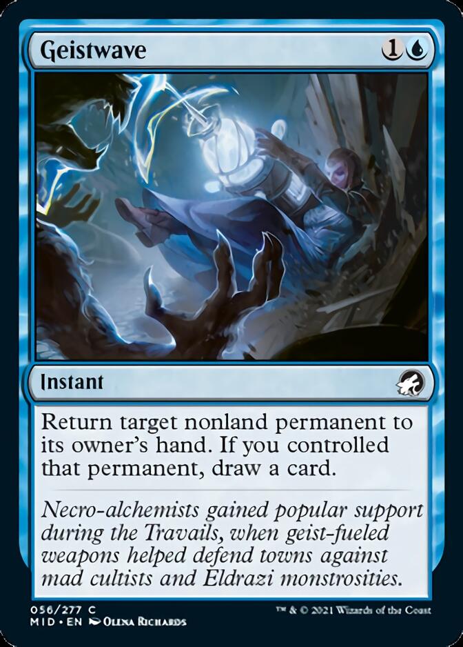 Geistwave [Innistrad: Midnight Hunt] | Arkham Games and Comics