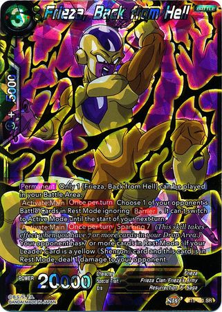 Frieza, Back from Hell (BT5-091) [Miraculous Revival] | Arkham Games and Comics