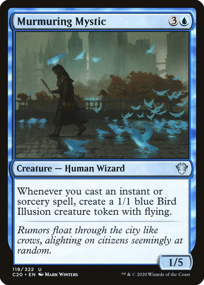 Murmuring Mystic [Commander 2020] | Arkham Games and Comics