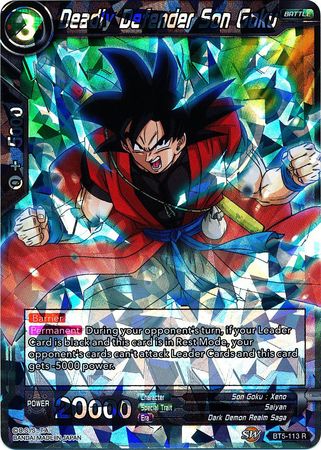 Deadly Defender Son Goku (BT5-113) [Miraculous Revival] | Arkham Games and Comics