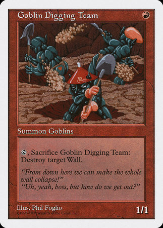 Goblin Digging Team [Anthologies] | Arkham Games and Comics