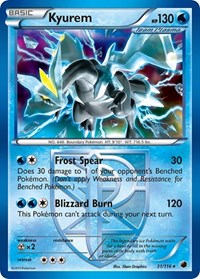 Kyurem (31/116) (Theme Deck Exclusive) [Black & White: Plasma Freeze] | Arkham Games and Comics