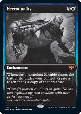 Necroduality [Innistrad: Double Feature] | Arkham Games and Comics