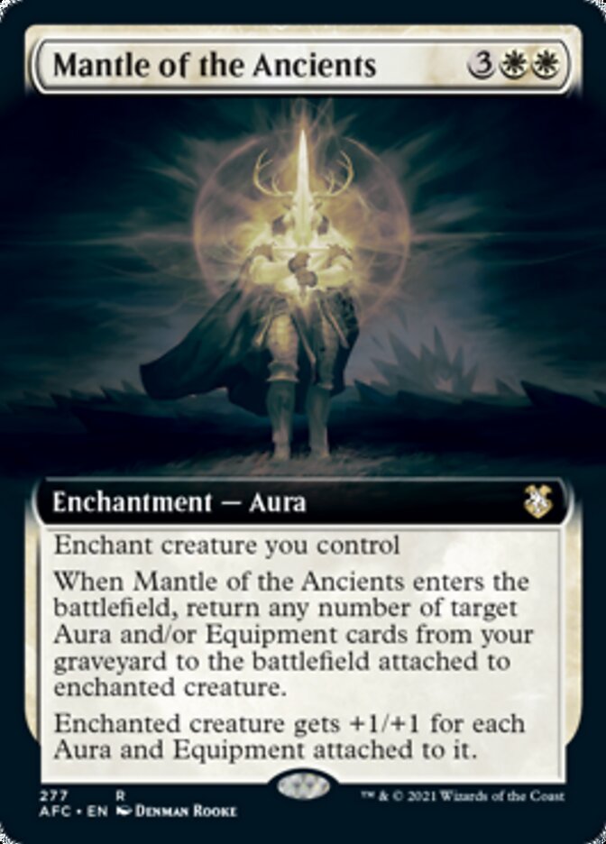 Mantle of the Ancients (Extended) [Dungeons & Dragons: Adventures in the Forgotten Realms Commander] | Arkham Games and Comics