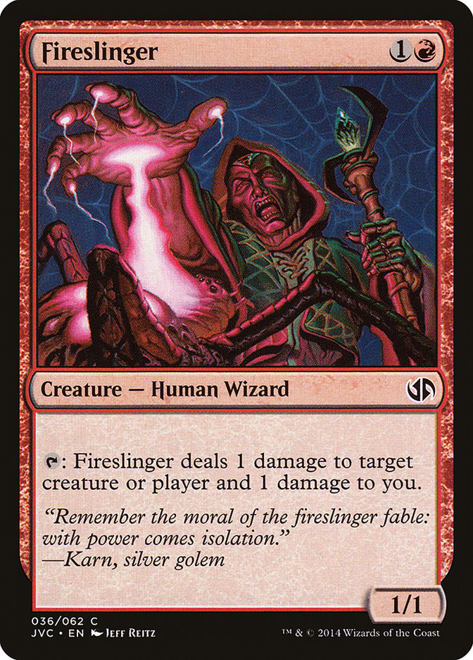 Fireslinger [Duel Decks Anthology] | Arkham Games and Comics