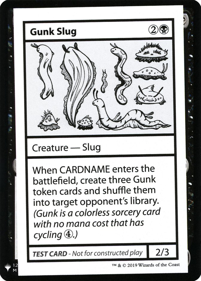 Gunk Slug [Mystery Booster Playtest Cards] | Arkham Games and Comics