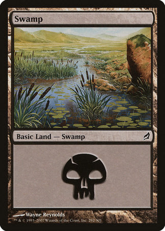 Swamp (292) [Lorwyn] | Arkham Games and Comics