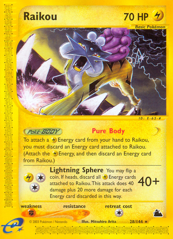 Raikou (28/144) [Skyridge] | Arkham Games and Comics