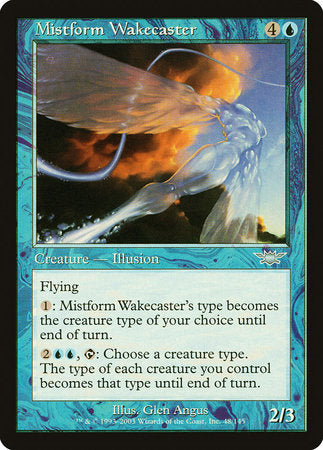Mistform Wakecaster [Legions] | Arkham Games and Comics