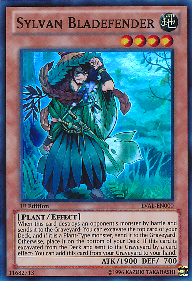 Sylvan Bladefender [LVAL-EN000] Super Rare | Arkham Games and Comics