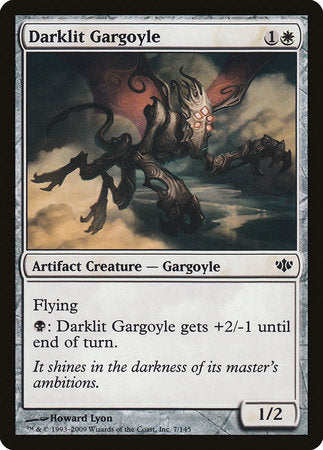 Darklit Gargoyle [Conflux] | Arkham Games and Comics