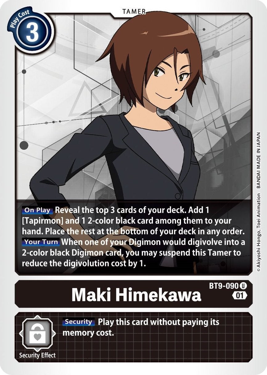 Maki Himekawa [BT9-090] [X Record] | Arkham Games and Comics