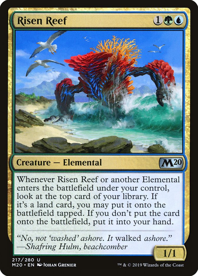 Risen Reef [Core Set 2020] | Arkham Games and Comics