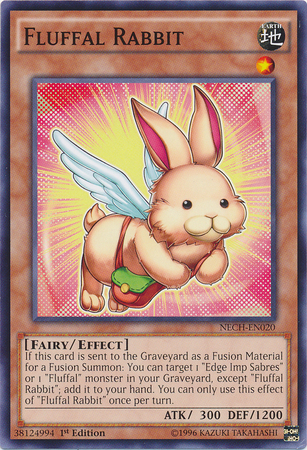 Fluffal Rabbit [NECH-EN020] Common | Arkham Games and Comics