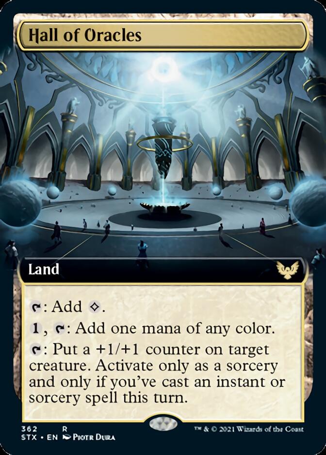 Hall of Oracles (Extended) [Strixhaven: School of Mages] | Arkham Games and Comics